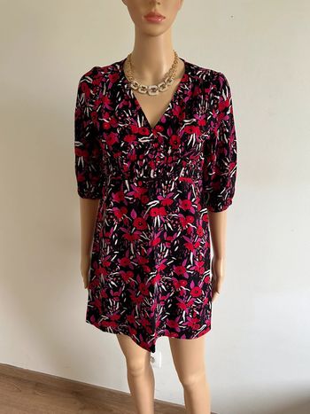 Robe courte imprimée An’ge taille S TBE