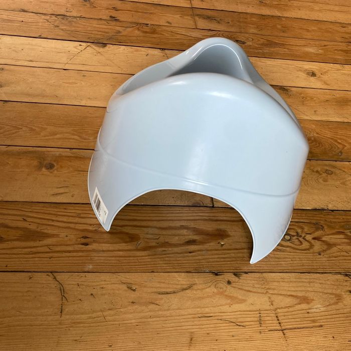 Pot de propreté bleu gris - photo numéro 3