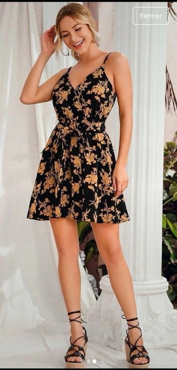 Robe fleurie