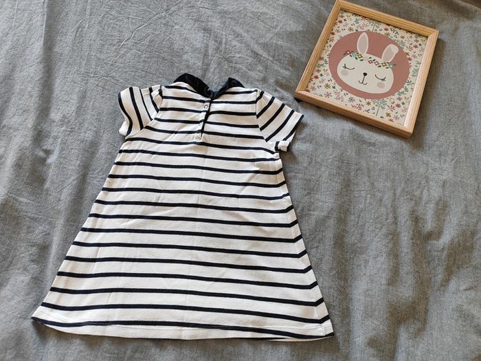 Robe marinière 18 mois Petit Bateau - photo numéro 4