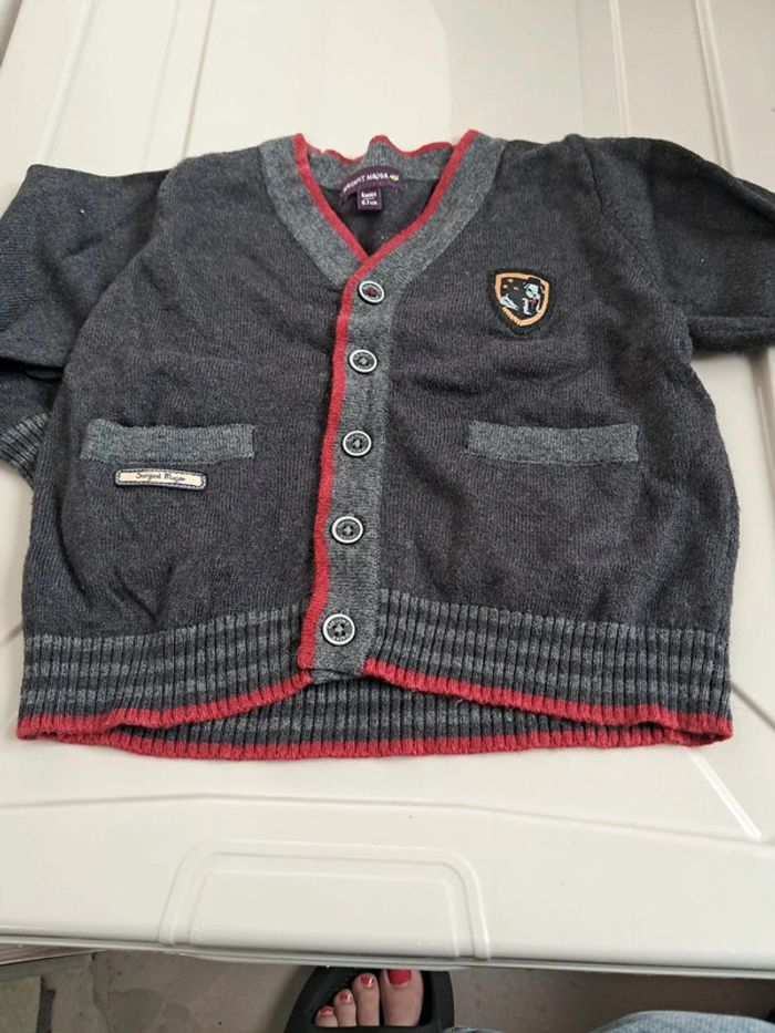 Gilet fin