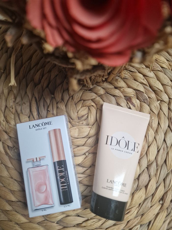 Coffret miniatures idole et lait de corps