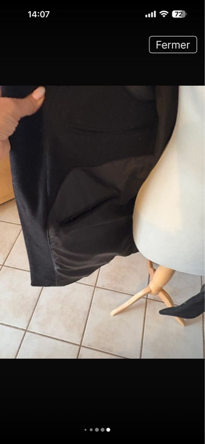 Manteau homme celio taille M noir - photo numéro 6