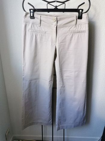 Pantalon large beige H&M