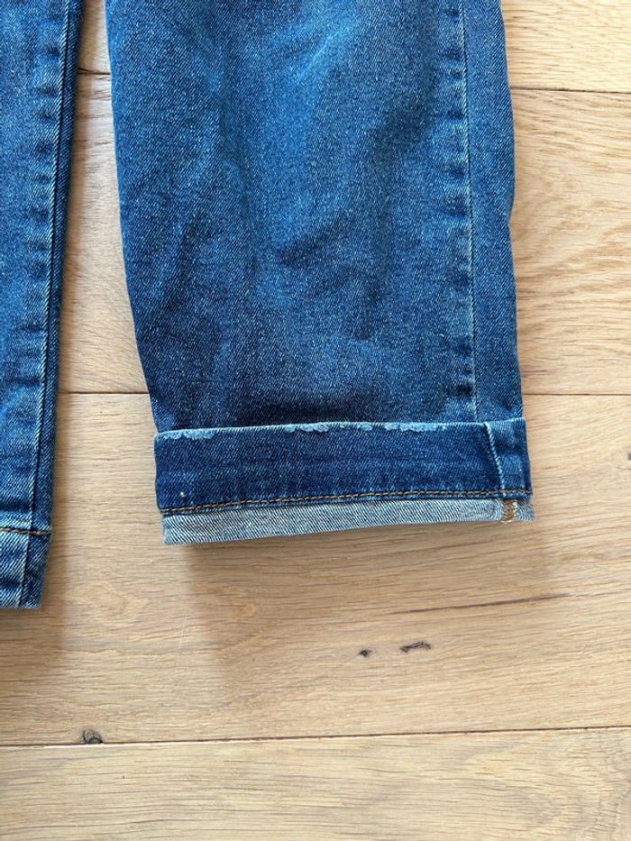 Combinaison en jeans Sud express taille 38 - photo numéro 8