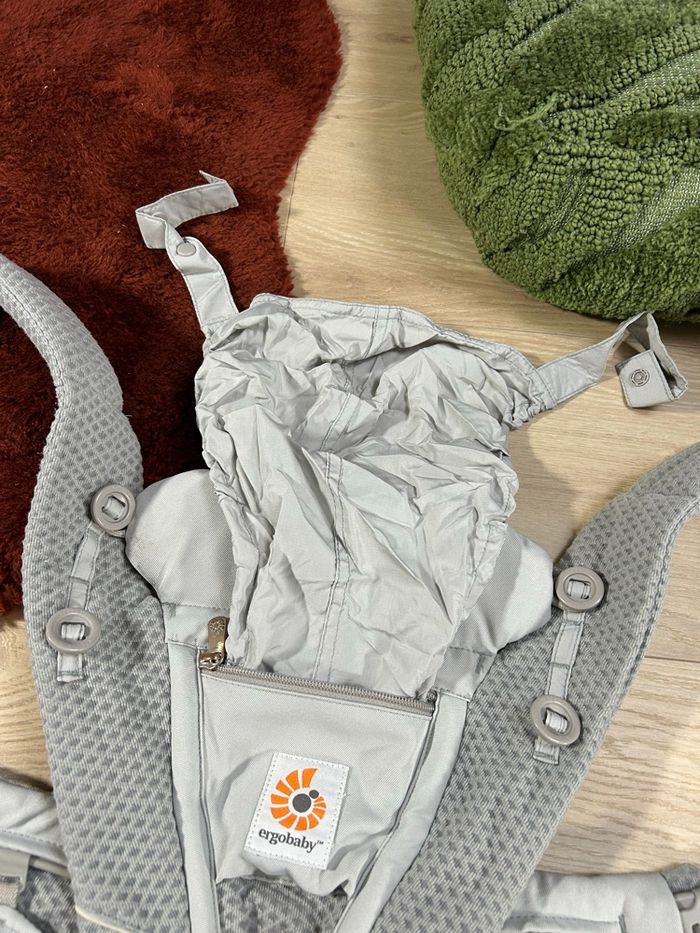 Ergobaby omni breeze pearl grey - photo numéro 2