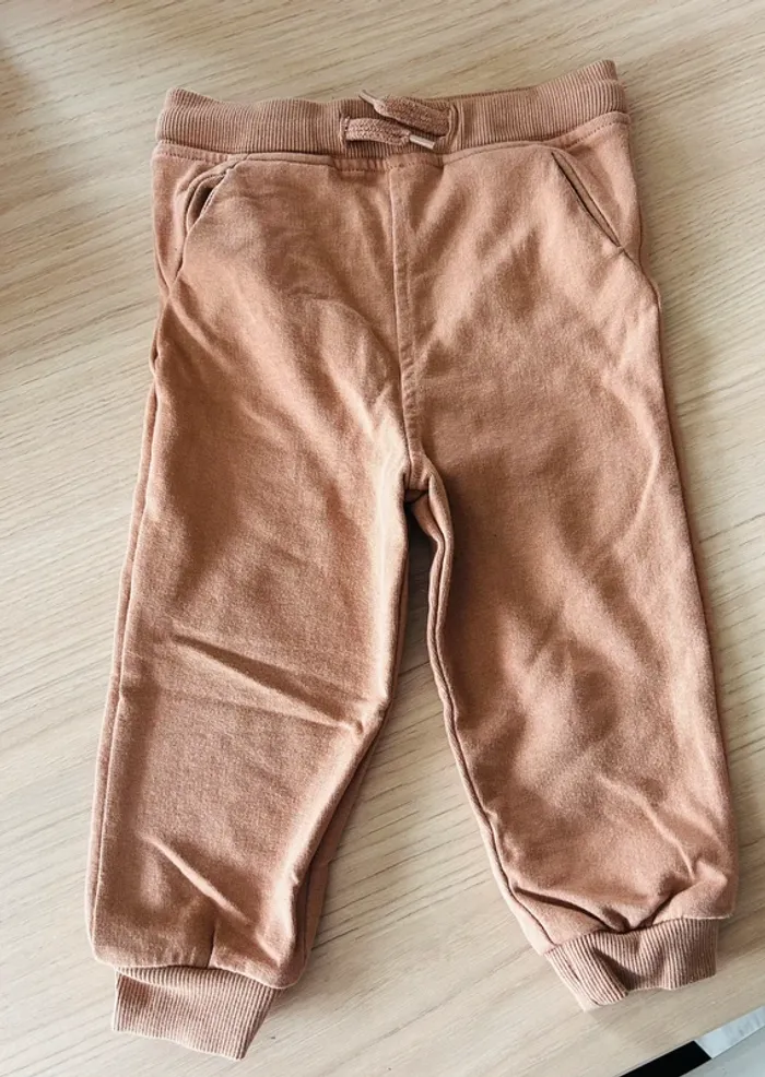 Pantalon jogging camel - photo numéro 2
