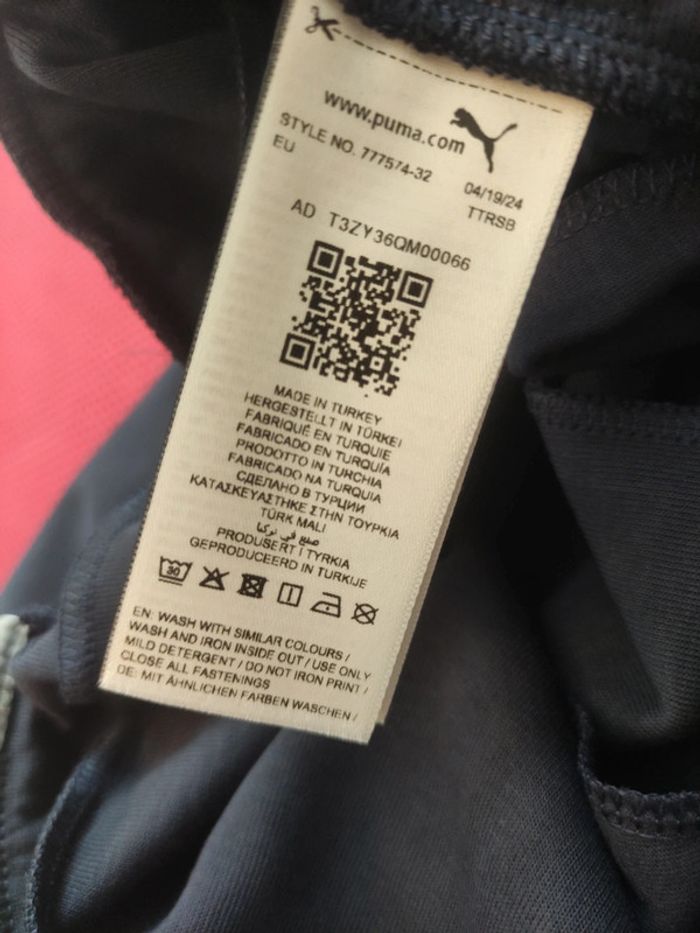Pantalon foot Manchester City, Puma Authentique Officiel taille Femme M, Neuf - photo numéro 8