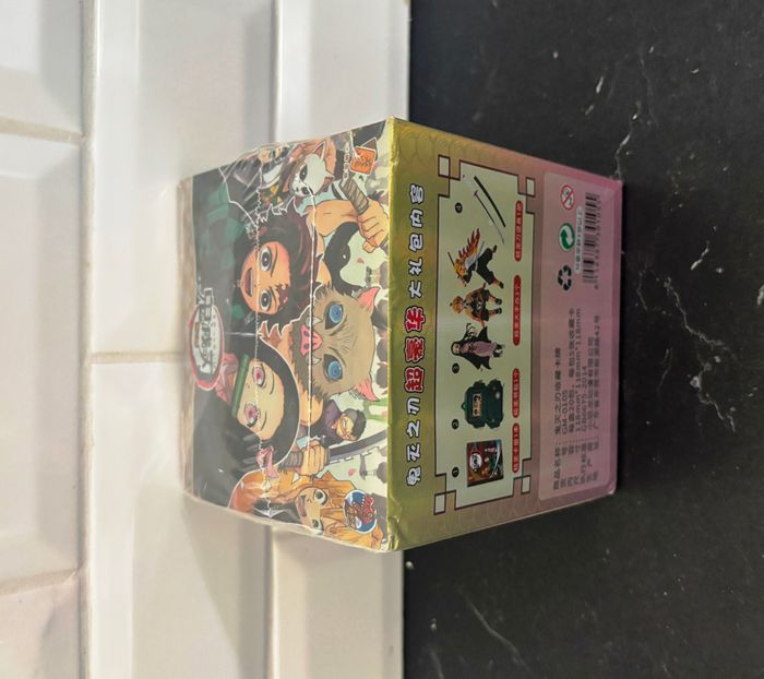 Display Demon Slayer 20 Boosters GM-0105 ! 100 Cartes à collectionner! - photo numéro 5