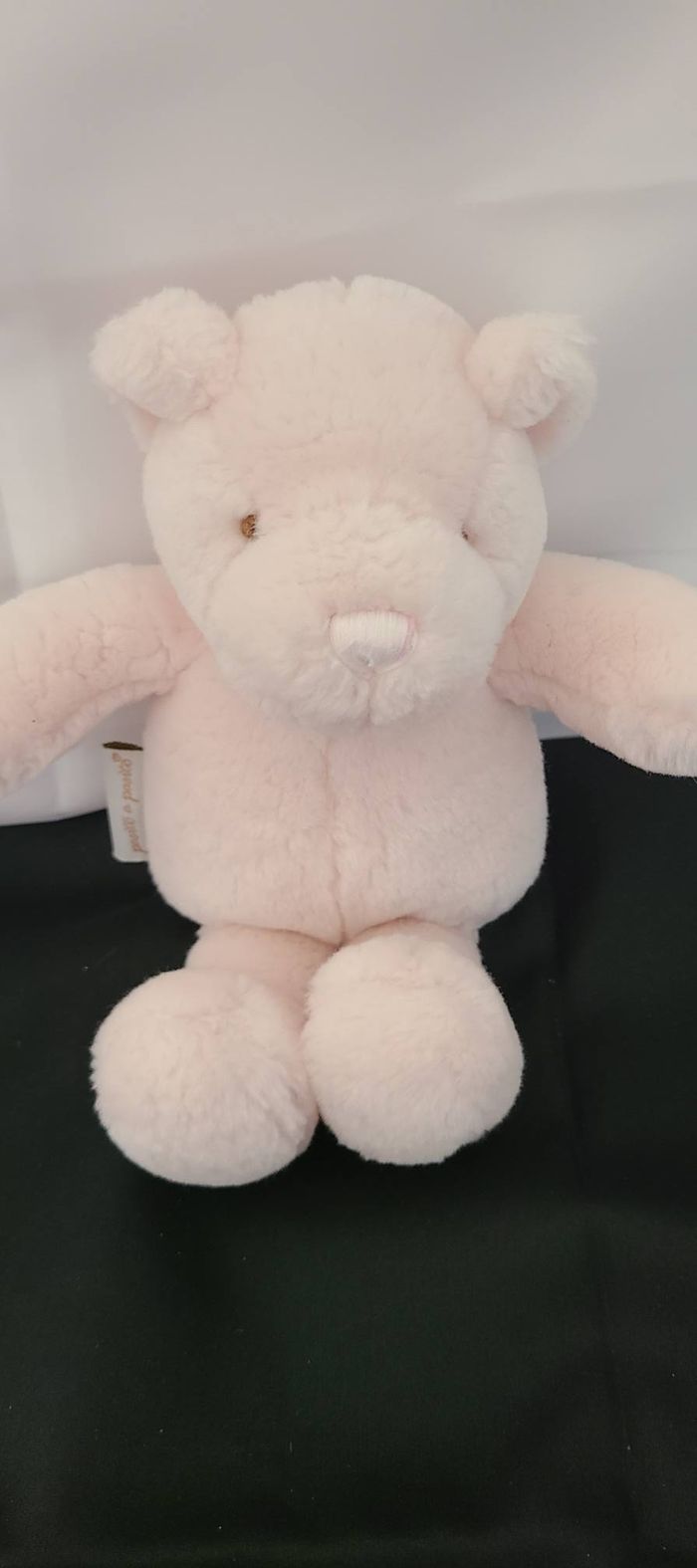 peluche ours rose pasito a pasito