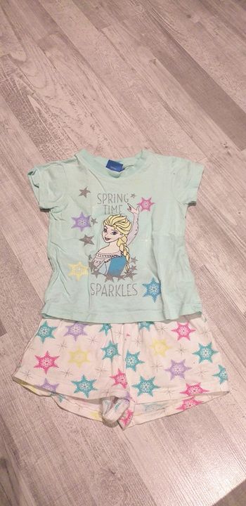 Pyja-short reines des neige