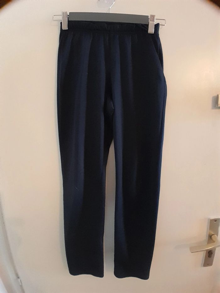 Bas de survêtement, bleu marine, taille 7/9ans