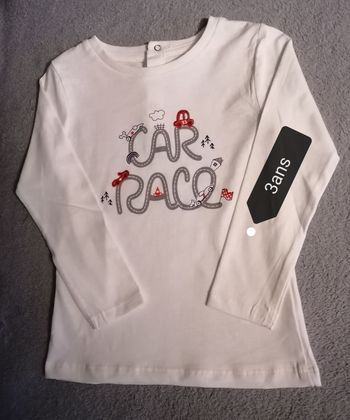 T. Shirts Manche longue filles