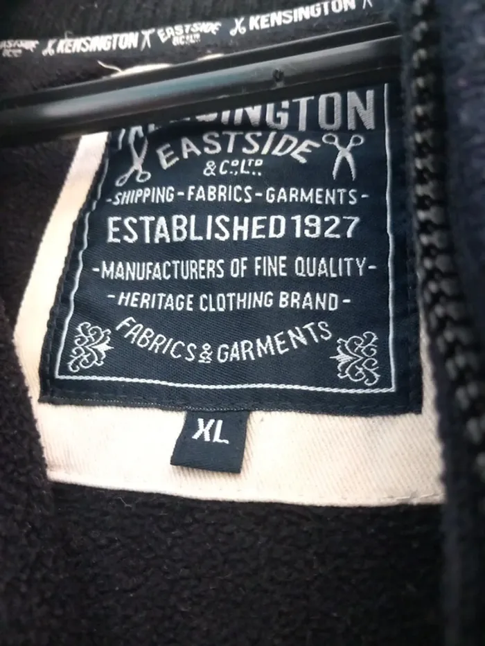 Veste polaire à l intérieur XL - photo numéro 3