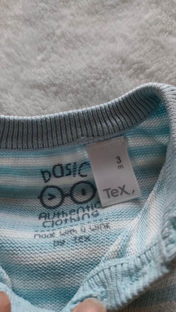 Pull 3 mois - photo numéro 3
