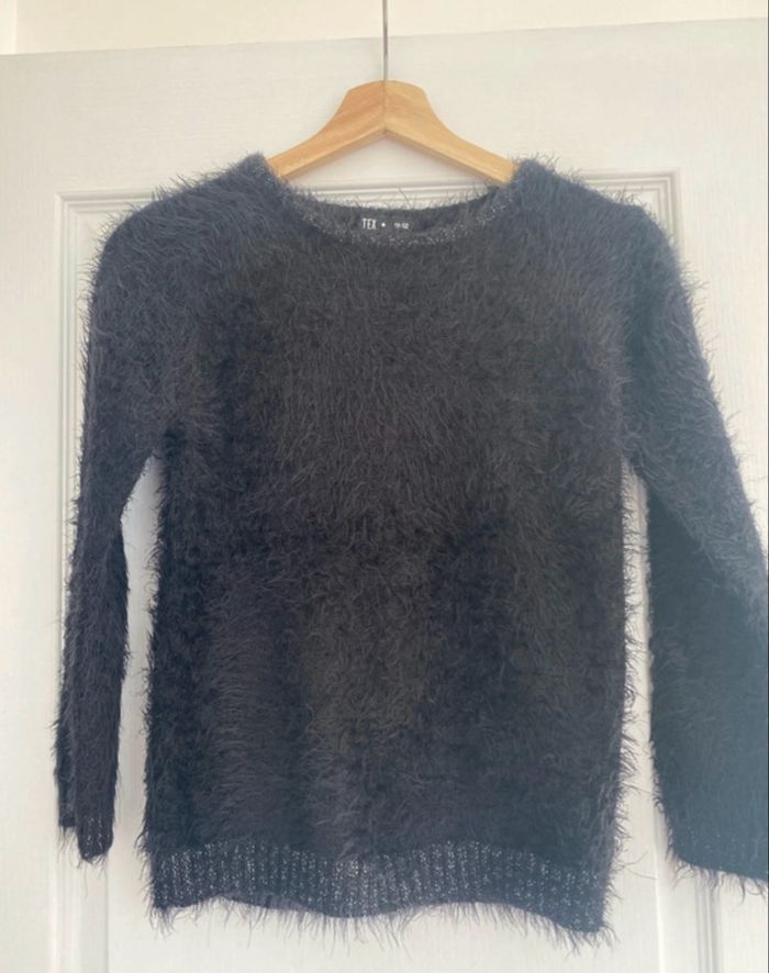 Pull tout doux fille 11/12 ans - photo numéro 1