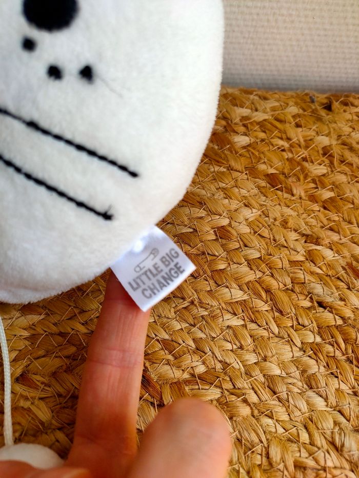 Peluche Lapin musical Little big change - photo numéro 4