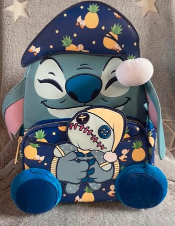 Loungefly stitch bedtime