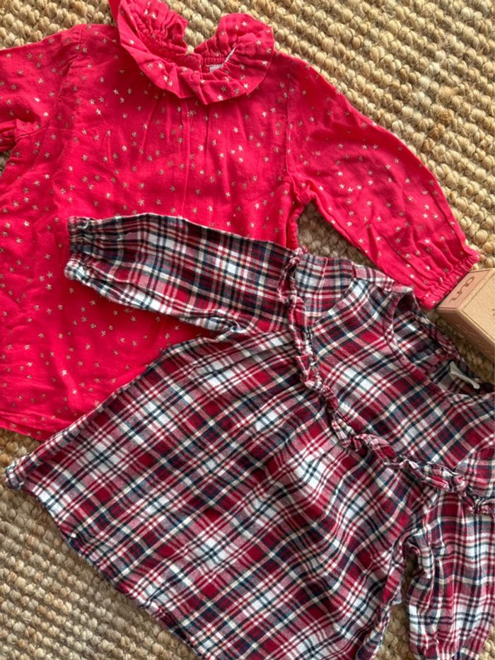 Lot robes TAO 6mois / 68cm - photo numéro 2