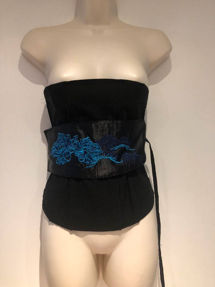 Bustier top Épaules découvertes Pimkie taille 34 - photo numéro 8