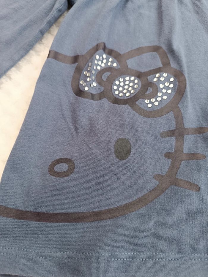 🔸Tunique Hello Kitty bleu marine - 3 ans🔸 - photo numéro 2