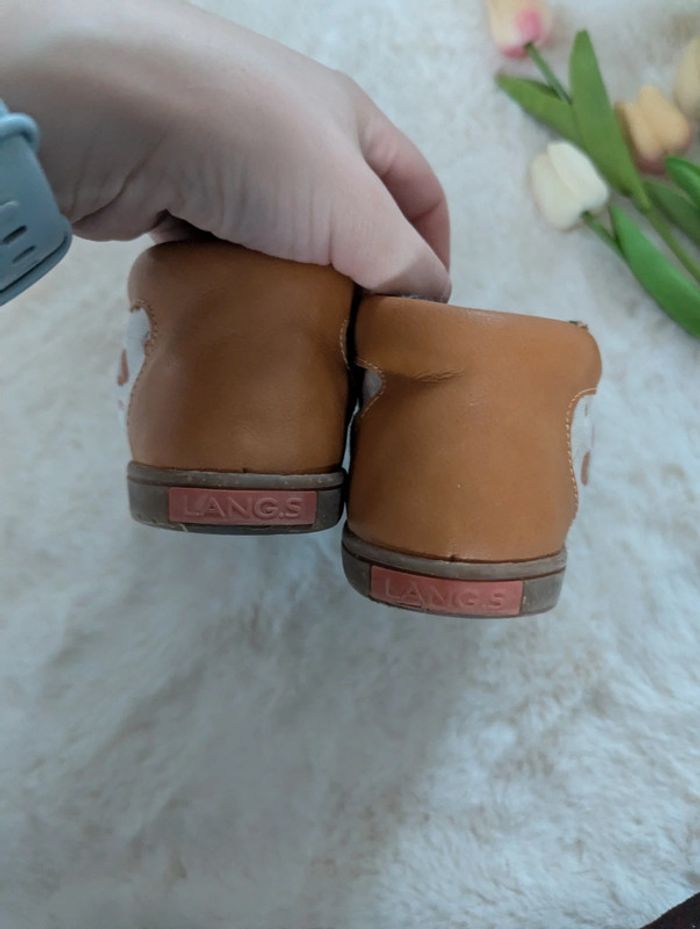 Chaussures barefoot taille 28 cuir - photo numéro 6