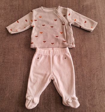 Pyjama 2 pièces 