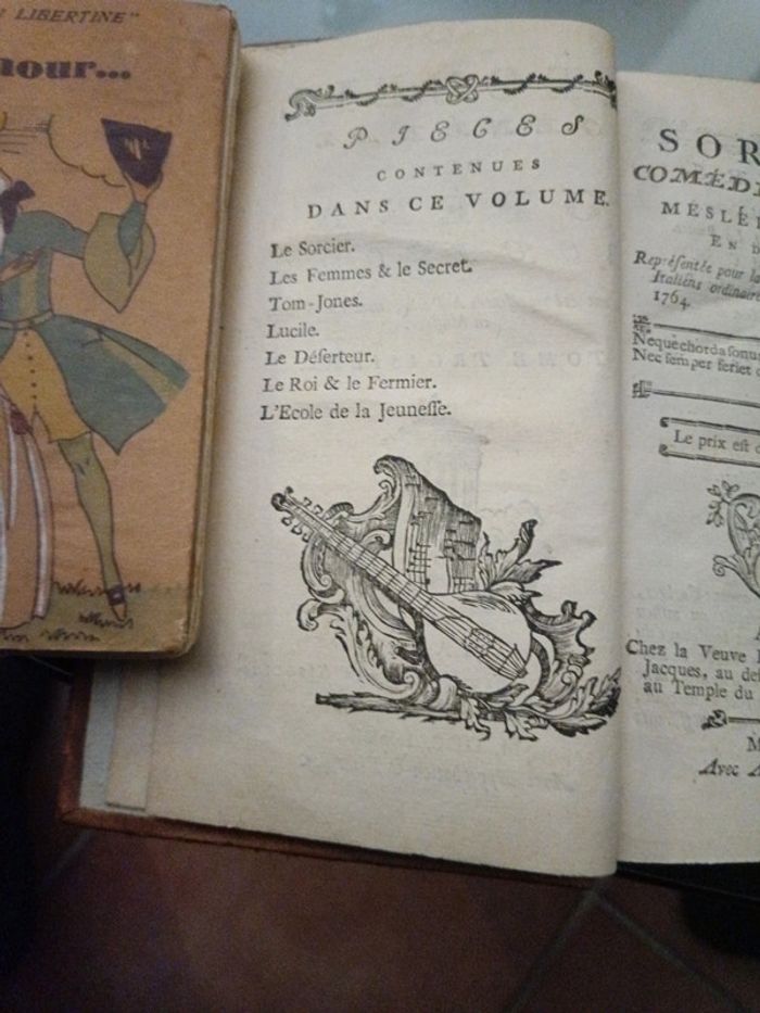 Livre ancien. Recueil d'opéras bouffons tome 3 de 1771 - photo numéro 6
