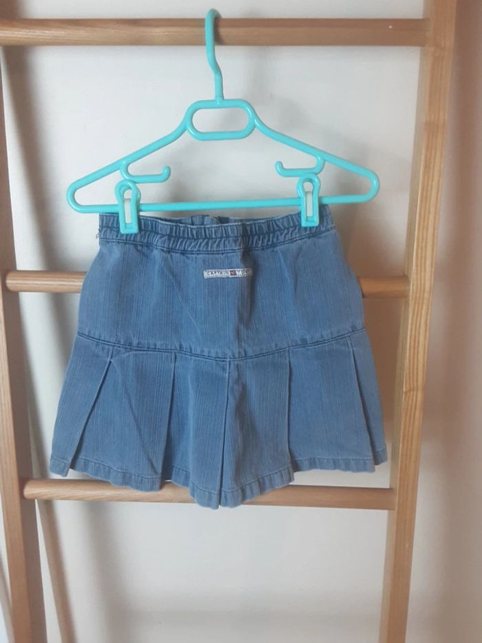 Jupe en jeans Captain Tortue 6 ans