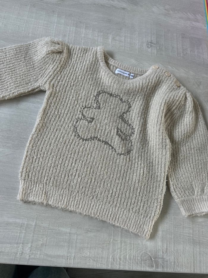 Pull Lulu castagnette