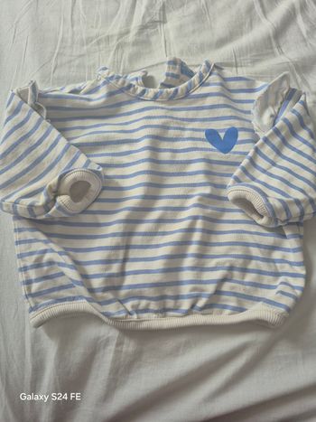 Pull rayé 