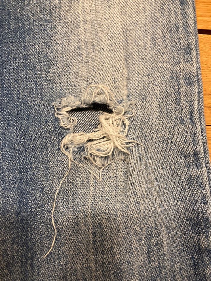 Jean maternité t38 - photo numéro 7