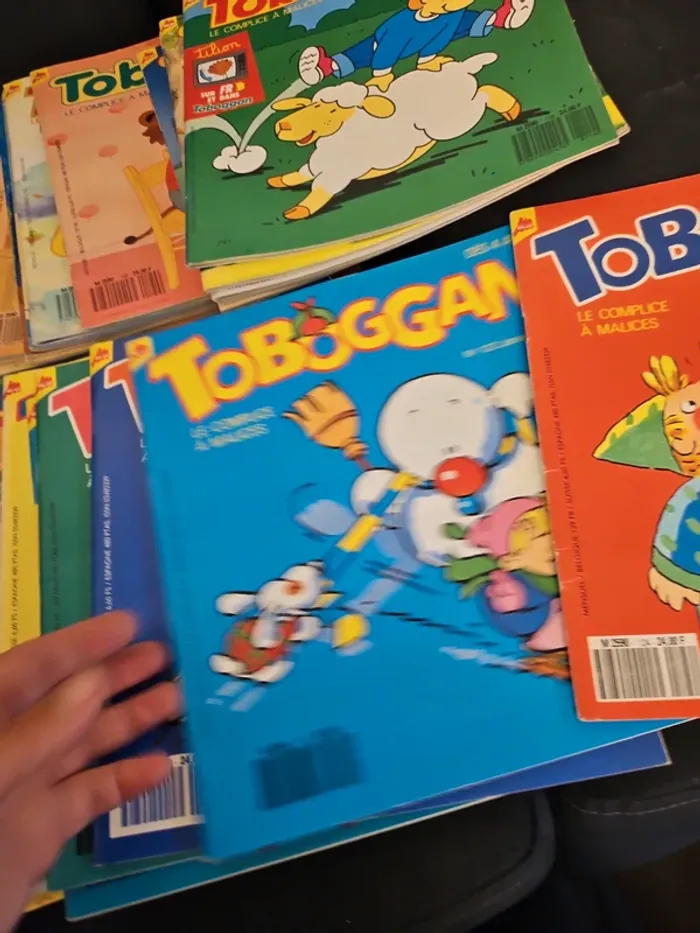 Magasines toboggan - photo numéro 3