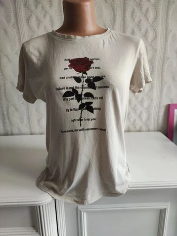 T-shirt taille M Bershka
