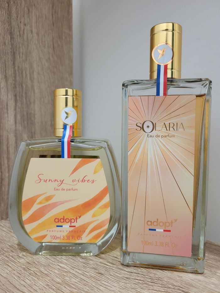 Lot parfums 2x100ml - photo numéro 2