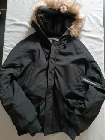 Manteau compagnie canadienne noir taille M