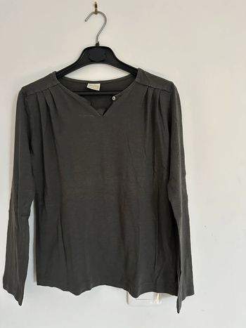 T-shirt manches longues Zara