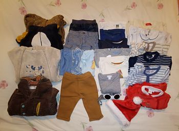 Lot de 3 mois garçon