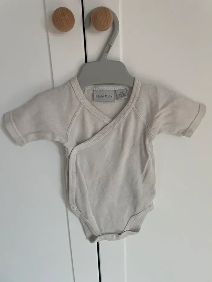 Lot 4 bodies blanc - photo numéro 3