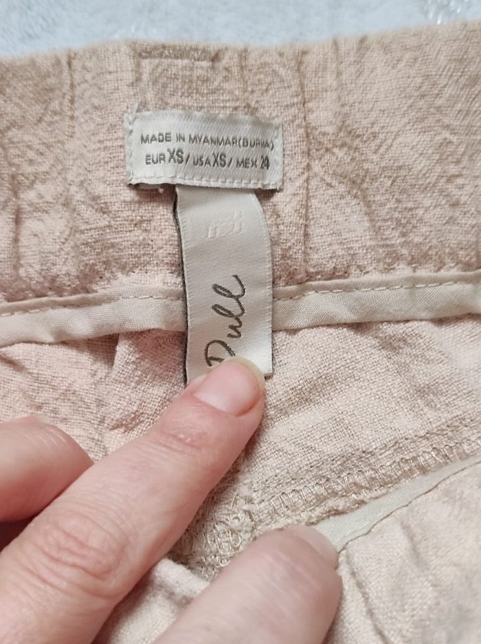 Pantalon aladdin taille 34 - photo numéro 4