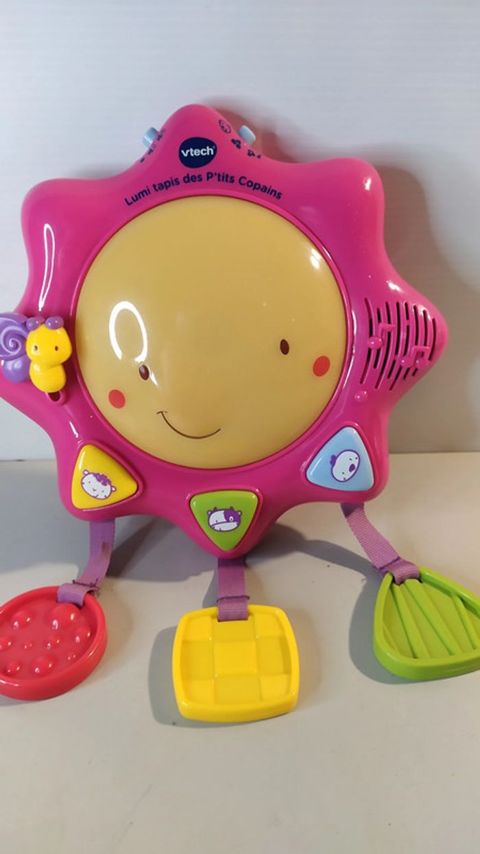 soleil '' lumi tapis vtech ''