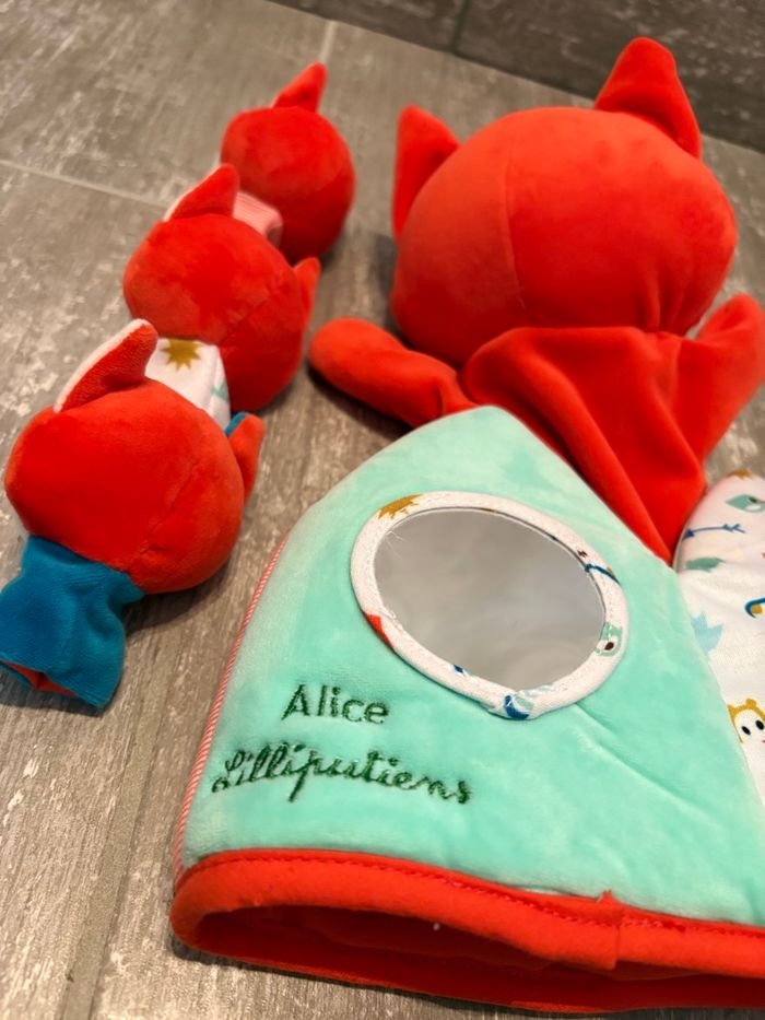 Marionnette Alice cache cache - photo numéro 6