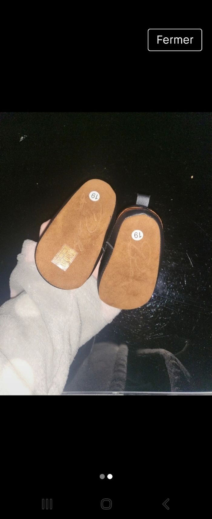 Chaussure bébé - photo numéro 2