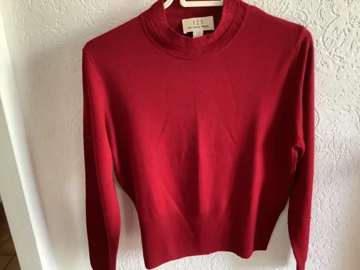 Pull très fin