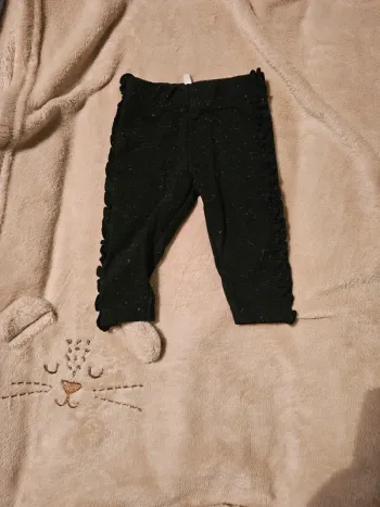 Legging a paillettes 1 mois