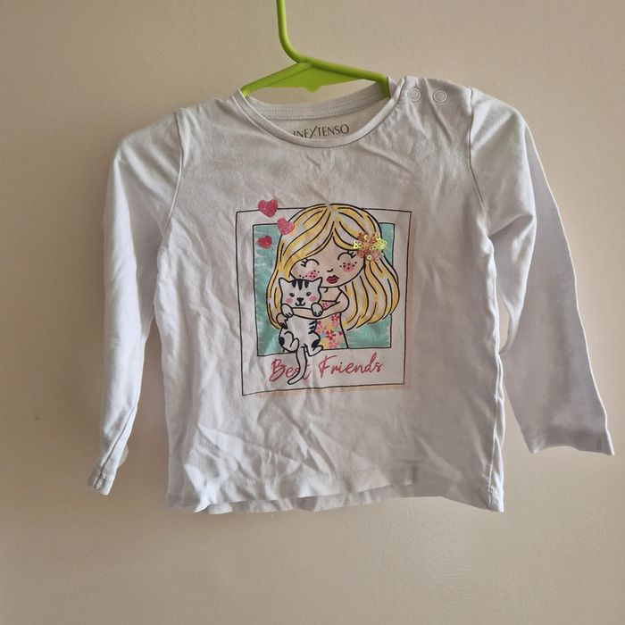 86 cm tee-shirt best friends