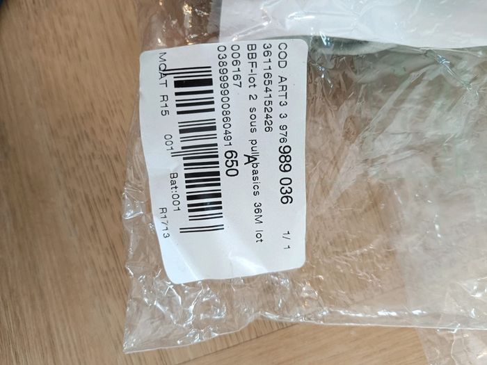 Lot de 2 sous pull neuf 3 mois vert baudet - photo numéro 8