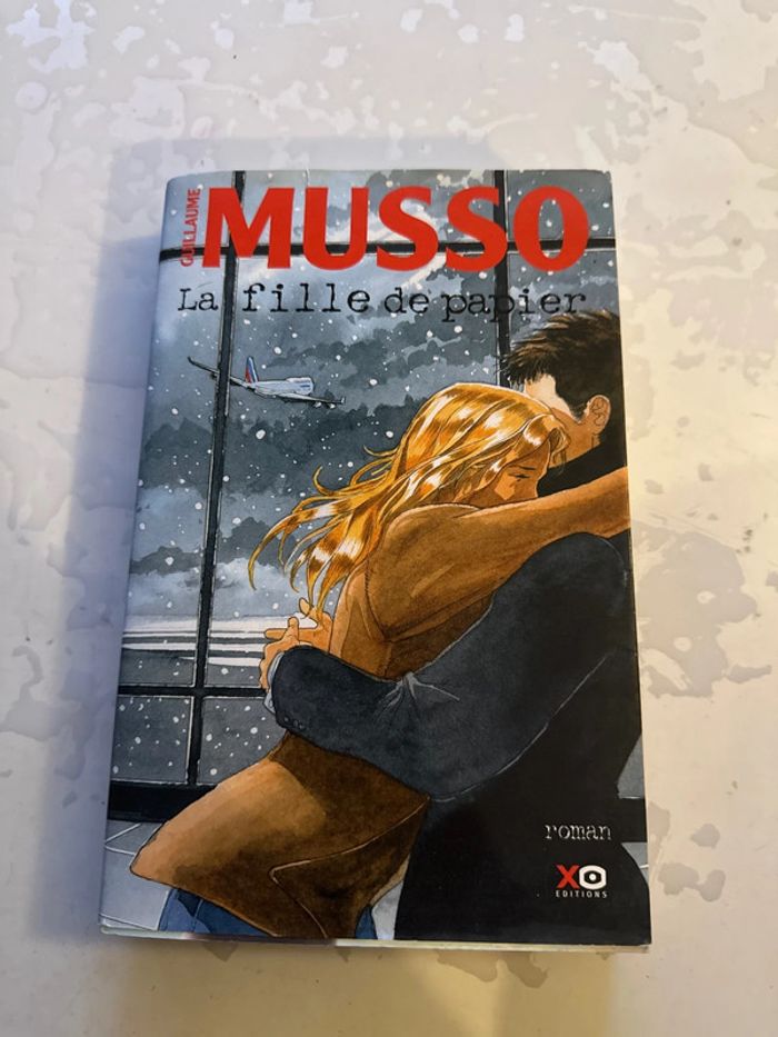 Livre la fille de papier - Guillaume Musso