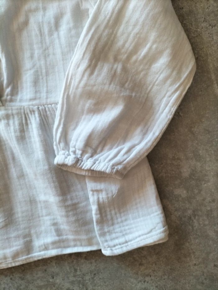 Blouse taille 6 ans Cyrillus - photo numéro 3
