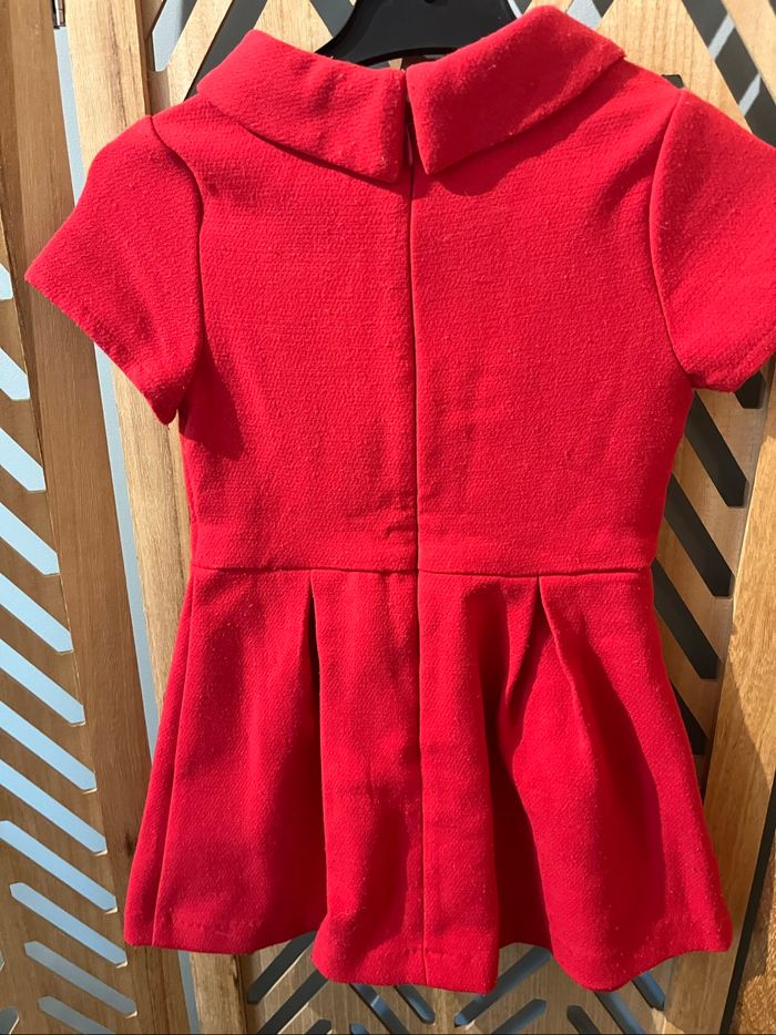 Robe rouge Okaïdi 3a - photo numéro 7